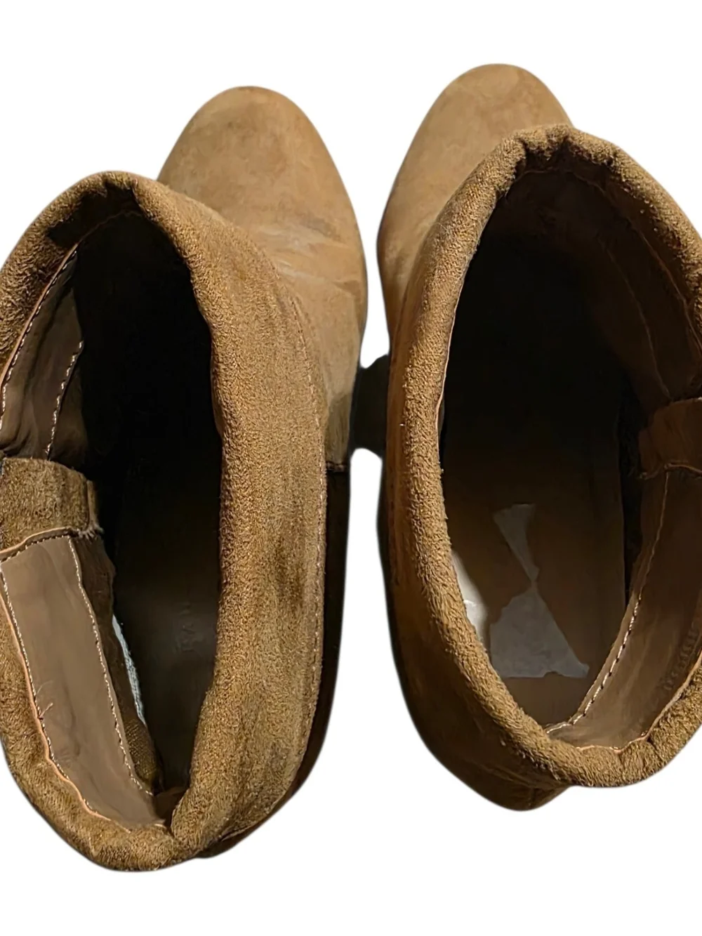 Lauren Conrad Women's Tassel Suede Ankle Boot - Brown - SIZE 8